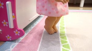 Gaby and Alex pretend play with Ice Cream Cart Toys and Baby doll. Video compilation for children