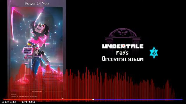 Power Of NEO UNDERTALE | Orchestral Arrangement смотреть онлайн