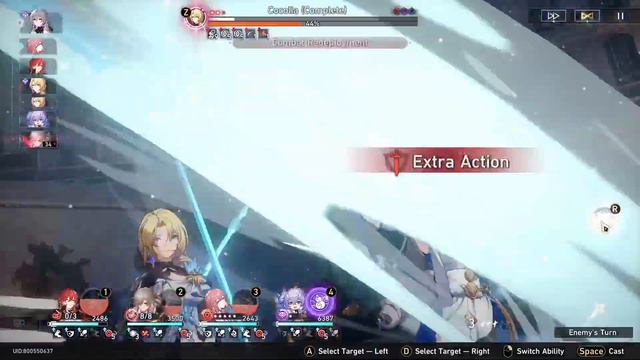 [Honkai Star Rail] Simulated Universe W6(II) - Cocolia Boss Fight смотреть онлайн