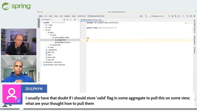 Spring Office Hours: Episode 004 - Todo Service смотреть онлайн