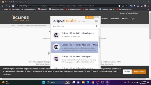 How to Install Eclipse for PHP on a Windows Computer смотреть онлайн