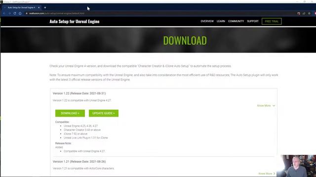 Adding Animation and Importing to Unreal Engine 5 for Virtual Production смотреть онлайн