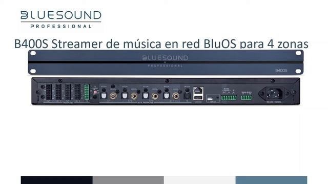 Presentacion Producto Bluesound (español) смотреть онлайн