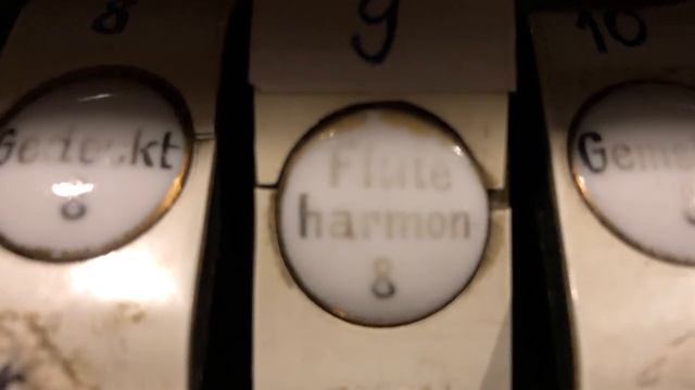 Flûte harmonique 8’ смотреть онлайн