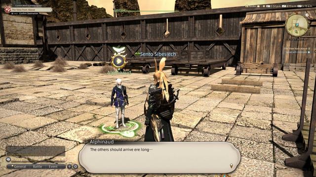 Final Fantasy 14 - The View from Above | Shadowbringers Main Scenario Quest | 4K60FPS смотреть онлайн