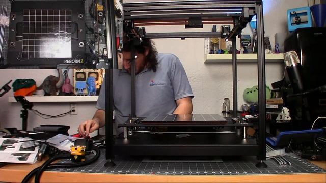 Unboxing The Flying Bear Reborn 2. Sub $600 30cm COREXY Printer!