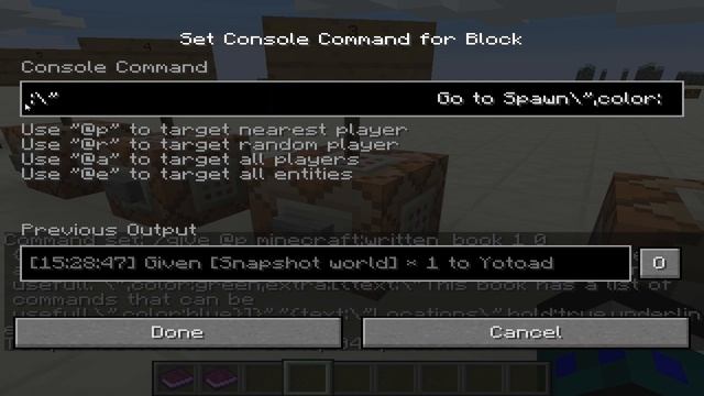 How To Make Colored Text And Click Events in Books Using JSON - Vanilla Minecraft 1.8 смотреть онлайн