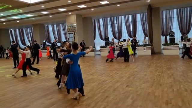 Квикстеп Ювеналы2 Н4 10апреля2021 Нур-Султан ЧРК смотреть онлайн