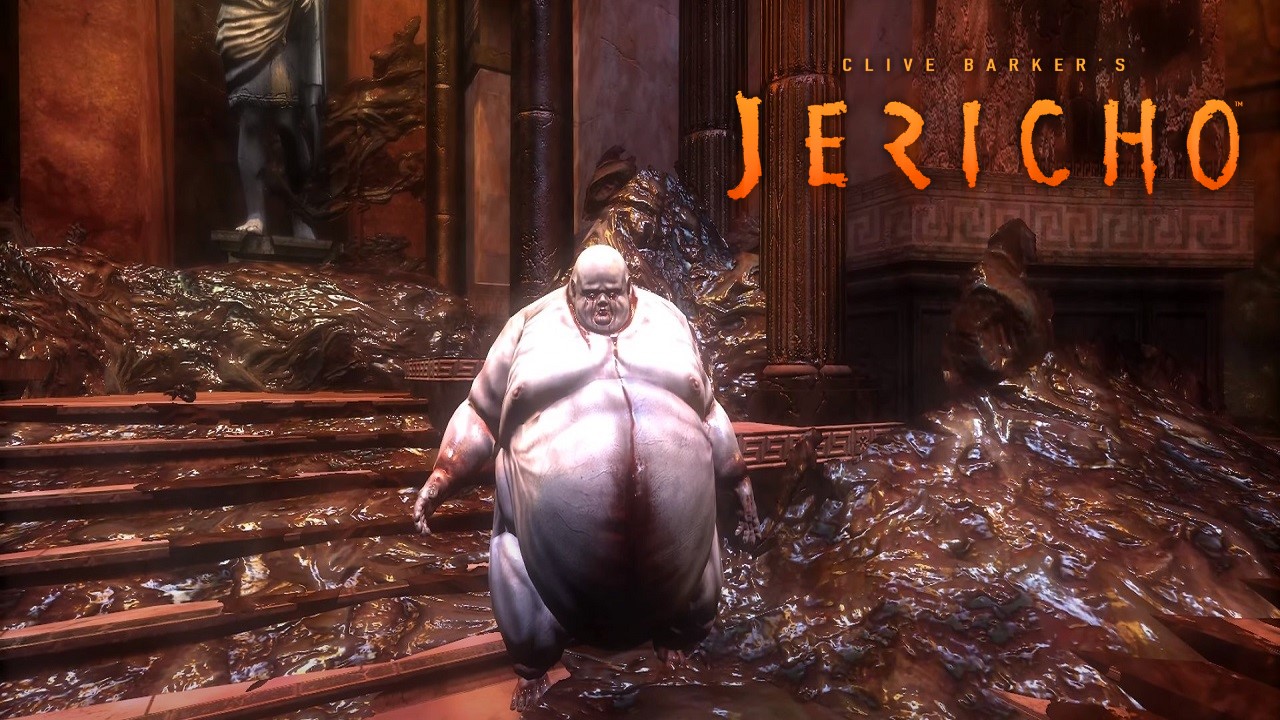 Прохождение Clive Barker's Jericho - Часть 6: Демонический колобок!