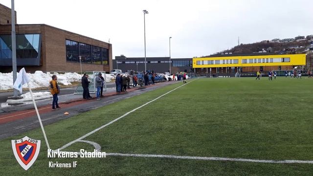 Kirkenes Stadion in Northern Norway | Stadium of Kirkenes IF смотреть онлайн