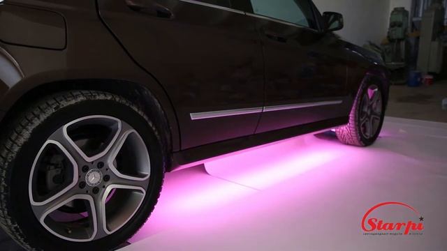 Наружная подсветка автомобиля смотреть онлайн
