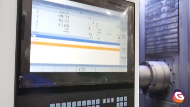 Индийский горизонтальный обрабатывающий центр ОРИОН Н5500 от компании BFW