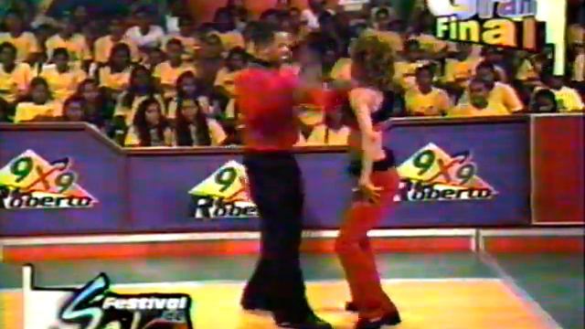 BIENBO LA SALSA EN LA GRAN FINAL DE 9X9 ROBERTO смотреть онлайн
