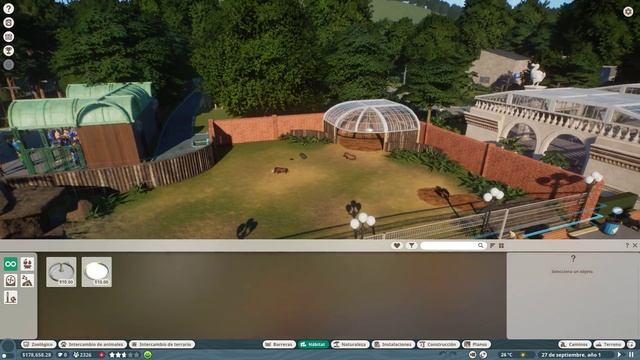 TENGO MI PROPIO ZOOLÓGICO | PLANET ZOO смотреть онлайн
