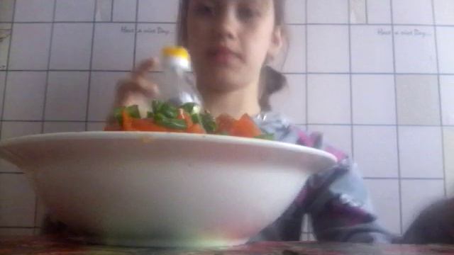 Вкусный салат за 2 минуты смотреть онлайн