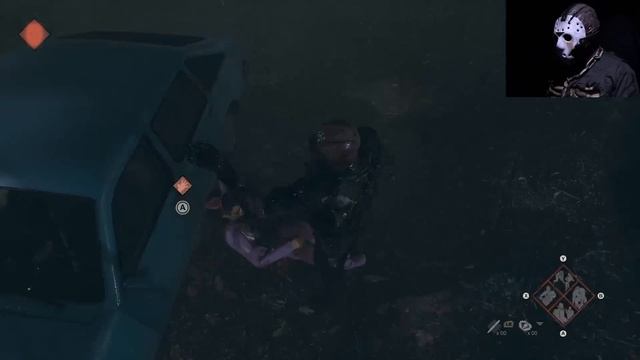 Friday the 13th the game - Gameplay 2.0 - Jason part 7 смотреть онлайн
