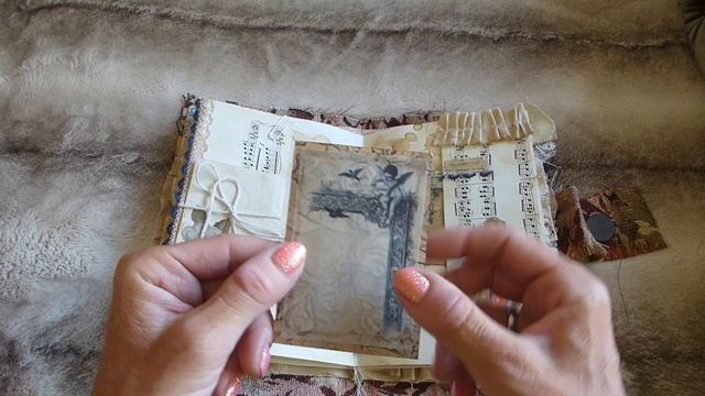 Flights of Fancy - Junk Journal - Completed - Flip Through смотреть онлайн
