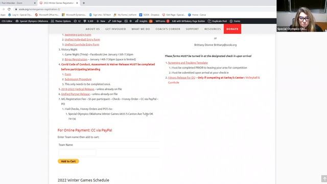 2022 Winter Games Registration Tutorial смотреть онлайн