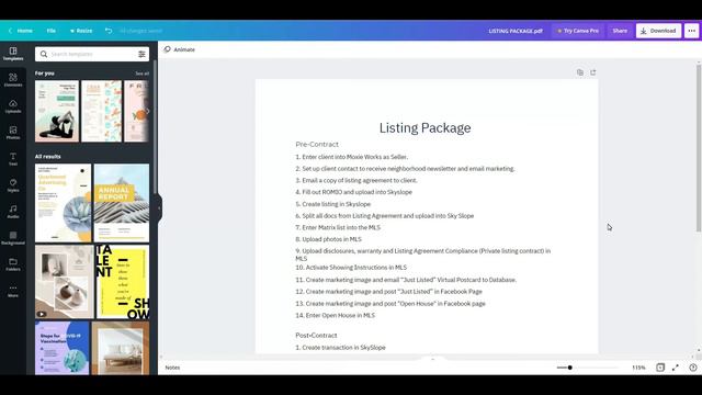 Turn A PDF Into A Template In Seconds!