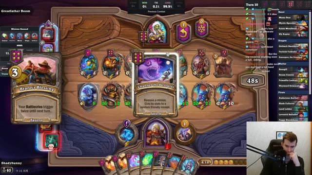 Free Battlecries with Golden Kalecgos! | Hearthstone Battlegrounds смотреть онлайн