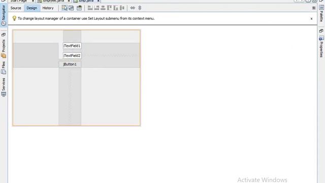 Java App to Insert data into DB and Retrieve data from DB using NetBeans смотреть онлайн