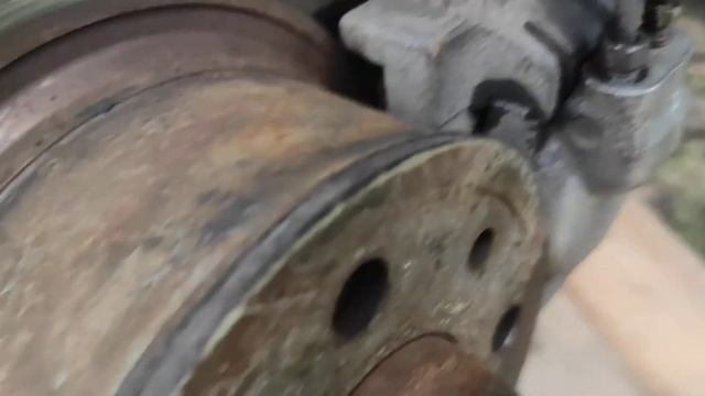 как отпилить пружины без снятия ВАЗ 2107 смотреть онлайн