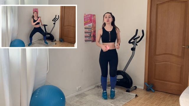 Кардио тренировка дома. 7000 шагов за одну тренировку, не выходя из дома. смотреть онлайн