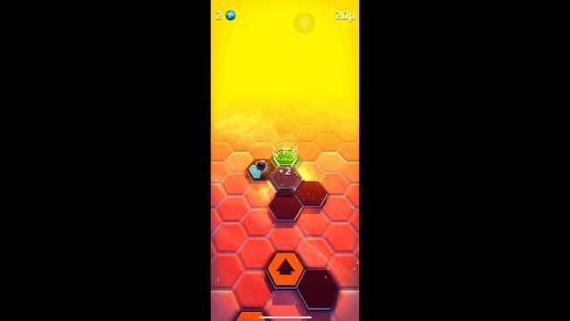 Hexaflip gameplay - Puzzle game смотреть онлайн