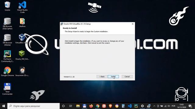 Como instalar o Oracle Virtualbox e Criar Máquinas Virtuais (VMs) смотреть онлайн