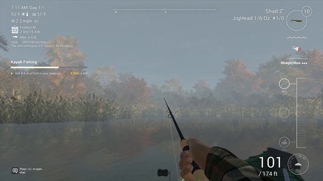 The Fisherman Fishing Planet – Kayak Fishing - Emerald Lake смотреть онлайн