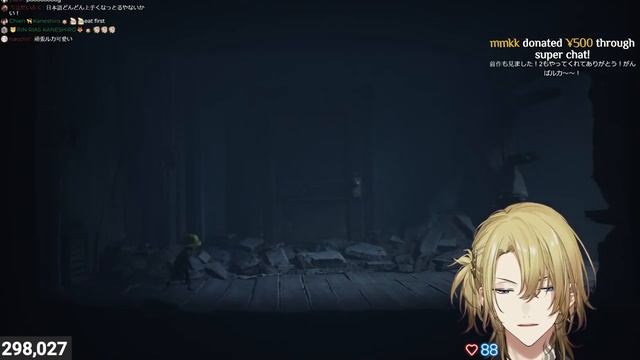【LITTLE NIGHTMARES II】MAFIA BOSS BECOMES LITTLE NIGHTMARE AGAIN POG【NIJISANJI EN | Luca Kaneshiro】 смотреть онлайн