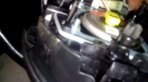 Снятие руля Mazda cx5