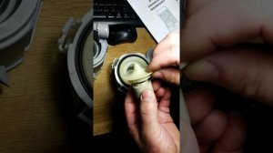 Разборка циркуляционного насоса посудомоечной машины BOSCH,SIEMENS