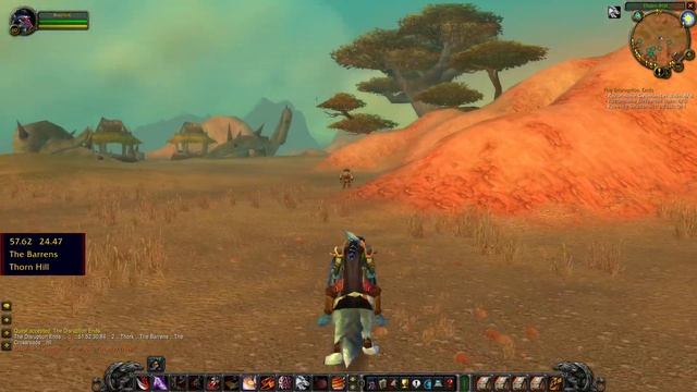 The Disruption Ends Quest WoW Classic смотреть онлайн