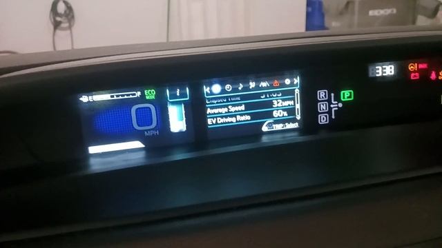 2020 Prius Prime RESET Maintenance Required Light смотреть онлайн