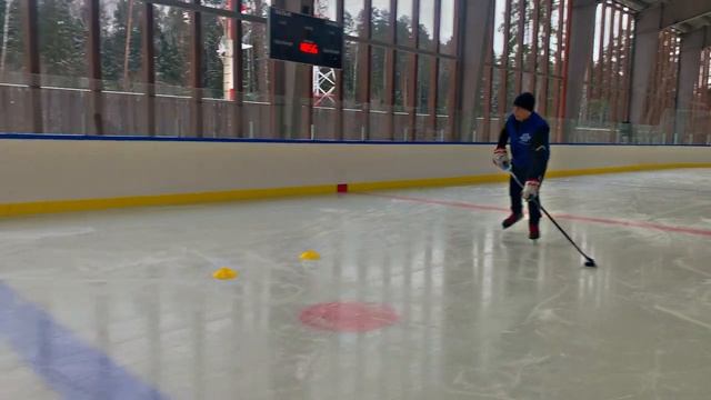 Пас в тонкие коридоры (УРОКИ ХОККЕЯ)