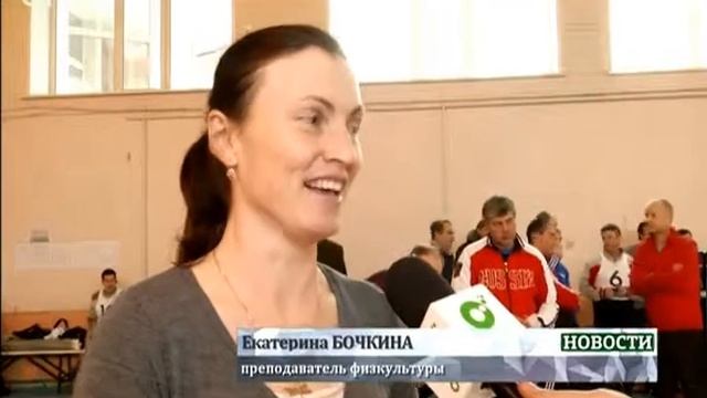 В Новосибирске прошёл турнир по игре в городки