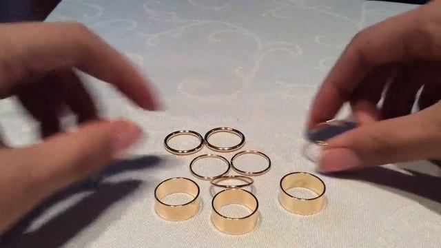Набор колец 9 штук смотреть онлайн