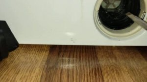 Стиральная машина Bosch, перестала отжимать. Способ определения неисправности.