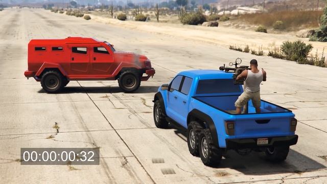 GTA 5 ONLINE : CARACARA 4X4 VS CARACARA 6X6 (WHICH IS BEST?) смотреть онлайн
