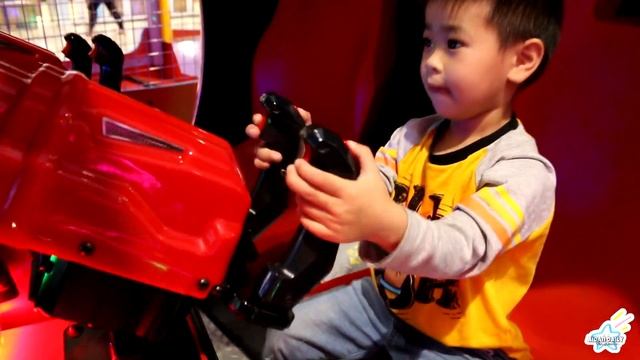 Shooting Dinosaurs Game || Jurassic Park Arcade Game | Video For Kids смотреть онлайн