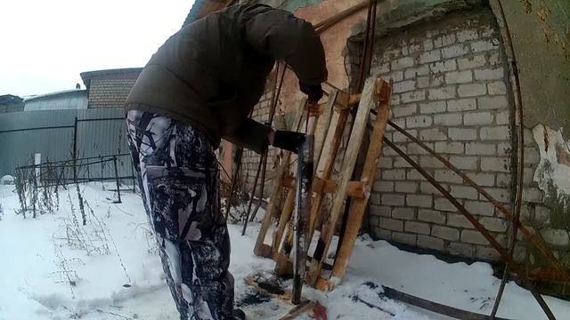 Чистим прожигаем глушитель на Восходе 3м (Часть 2) смотреть онлайн