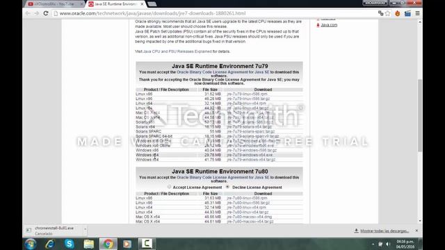 como descargar java 7 y desintalar java 8 смотреть онлайн
