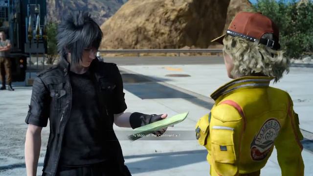 FINAL FANTASY XV - Got map From Cindy смотреть онлайн