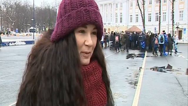 Ярославцы отпраздновали переход на цифровое вещание флешмобом смотреть онлайн