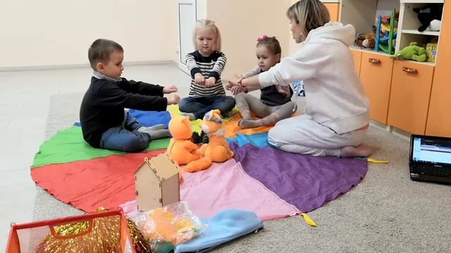 Песенка - приветствие авторы Ирина Бармина и Надежда Марютина смотреть онлайн