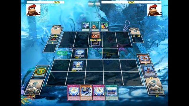 YgoPro YuGioh Marincess / Frog Online Gameplay    (the Princess And The Frog Deck)