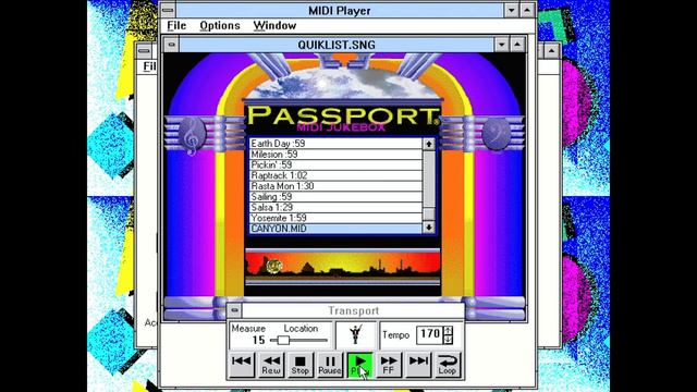 The 1992 MIDI Experience: Yamaha "Hello! Music!" Kit for Windows 3.1 смотреть онлайн
