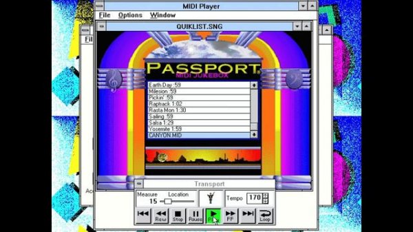 The 1992 MIDI Experience: Yamaha "Hello! Music!" Kit for Windows 3.1