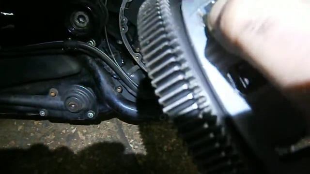 Харли Дэвидсон. Сцепление